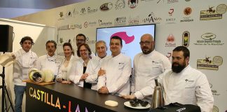 La calidad diferenciada de alta cocina castellano-manchega conquista en el mundo