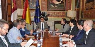 Diputación Ciudad Real planifica trabajo conjunto con grupos de Acción Local
