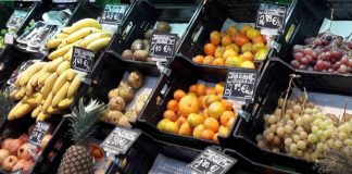 Las organizaciones agrarias no prevén desabastecimientos de alimentos por coronavirus frutas