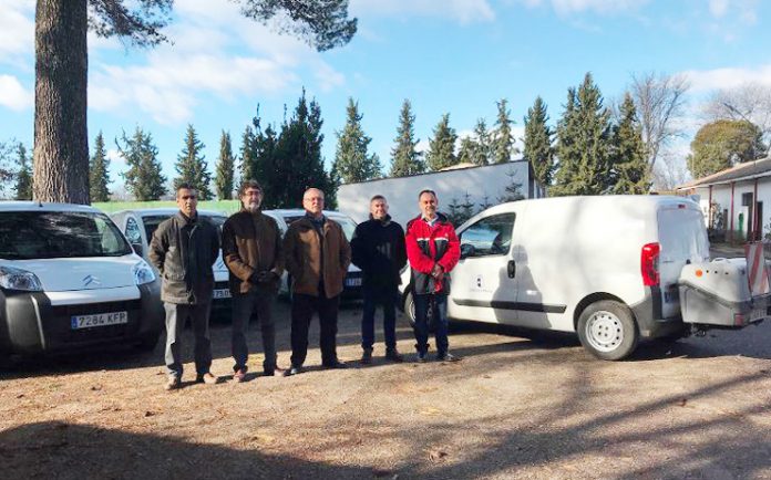 nuevos coches OCAs prov TO