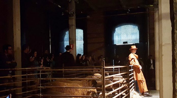 Lana de oveja merina, presente en la Fashion Week de Madrid