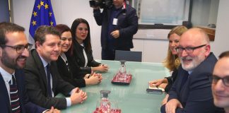 García-Page confía en que PAC no se vea resentida por Brexit