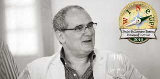 Master of Wine Pedro Ballesteros, Personaje 2018 de Guía Wine Up!