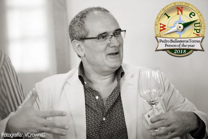 pedro ballesteros master of wine