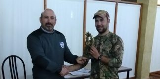 Bautista Blázquez, campeón provincial de caza menor con perro en Albacete