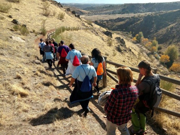 senderismo terrinches