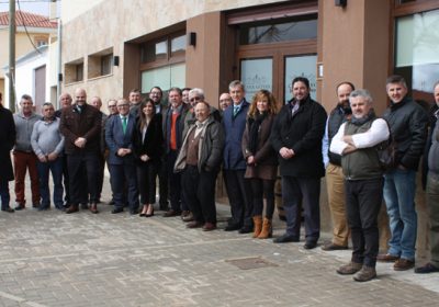 El presidente Caja Rural CLM transmite su admiración y respeto a las cooperativas de Albacete