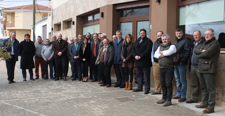 20180214 VISITA COOPERATIVAS ALBACETE