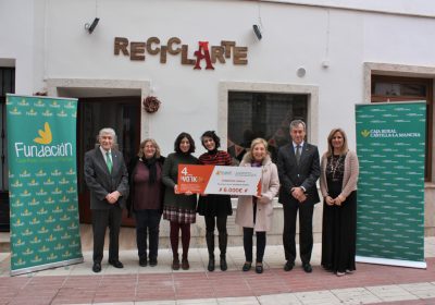 Fundación Caja Rural CLM entrega ayuda «Workin» a Fundación Cadisla Tomelloso