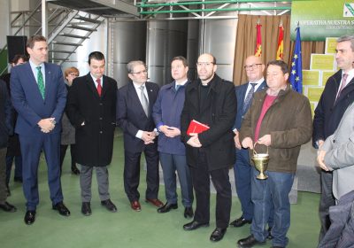 Caja Rural CLM resalta su vinculación con las cooperativas locales