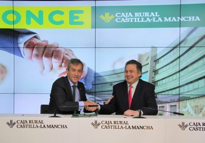 Caja Rural Castilla-La Mancha y la ONCE renuevan acuerdo