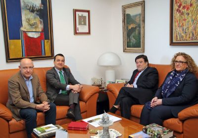 Junta y la Asociación de Destiladores, unidos para garantizar trazabilidad alcohol vínico