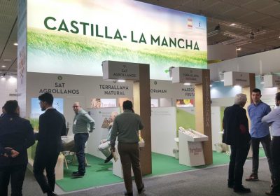 Sector hortofrutícola Castilla-La Mancha muestra su potencial en ‘Fruit Logistica 2018’