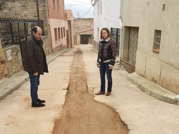 Foto Diputacion - Obras Rueda de la Sierra