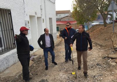 Diputación de Guadalajara renueva redes y pavimenta en cuatro municipios