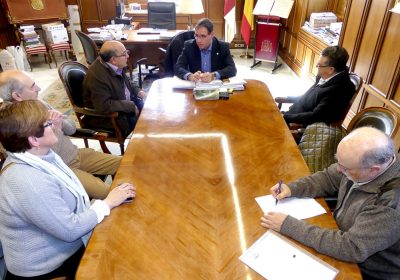 Diputación Cuenca intermediará con CHJ para proyecto azudes en embalse Alarcón