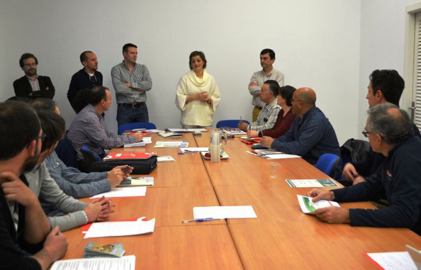 María Ángeles García reunión senderos (1) 19022018