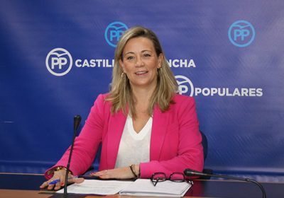 Merino (PP) pide a Page «que cumpla» y arregle camino Cirujano