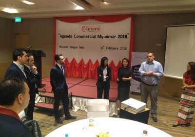 El sector agroindustrial ciudadreleño busca oportunidades comerciales en Birmania y Vietman