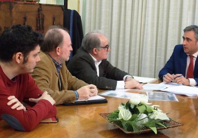 Ayuntamiento de Cuenca y Colegio Enólogos, juntos para Congreso Enología