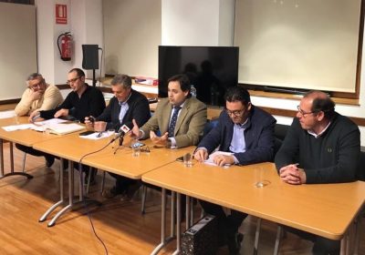 Antonio Vizcaíno, reelegido presidente de asociación Agricultores y Ganaderos de Almansa