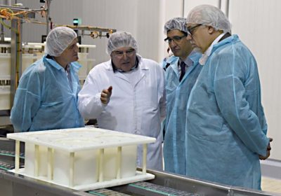 Artesanos Queseros Manchegos ampliará sus instalaciones de Manzanares