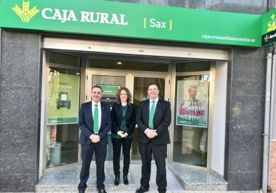 Caja Rural Castilla-La Mancha abre oficinas en Pinoso y Sax (Alicante)