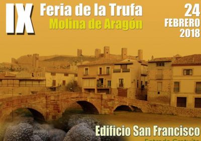 Molina de Aragón acogerá la feria de un manjar único