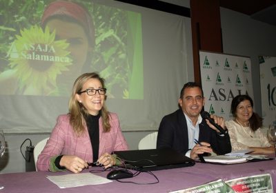 Merino (AMFAR): “ASAJA, organización agraria que mejor defiende a mujeres rurales”