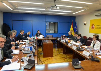 Reunión en Ministerio sobre PAC con representantes Francia, Italia y Portugal