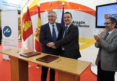 Gobierno Castilla-La Mancha consigue nueva adhesión a Fundación Dieta Mediterránea