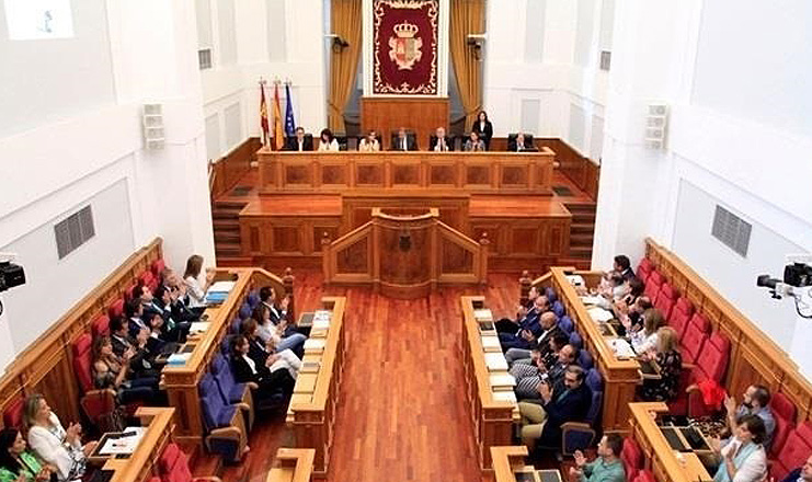 pleno cortes castilla la mancha 2