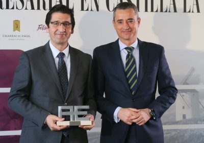 Actualidad Económica premia a FENAVIN como Mejor Iniciativa Pública, en Toledo