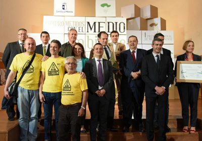Convocado Premio Regional de Medio Ambiente de Castilla-La Mancha 2018