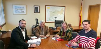 Ayuntamiento Tomelloso pide a CHG soluciones para canal de Los Auriles