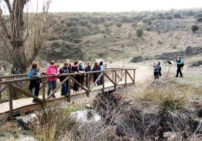 Senderismo para descubrir «Terrinches cultural y la hoz de San Isidro»