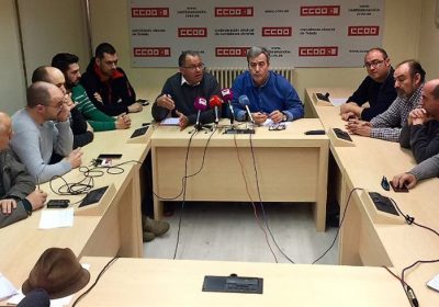 CCOO anuncia nuevas movilizaciones en Geacam por despido de 69 trabajadores