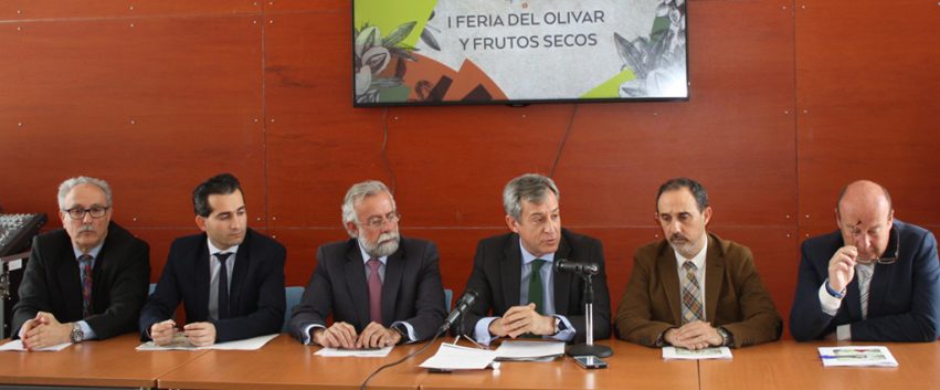 20180306 PRESENTACION FERIA AOVE Y FRUTOS SECOS