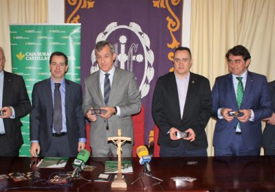 Caja Rural CLM, comprometida con cofradías de Semana Santa de Cuenca