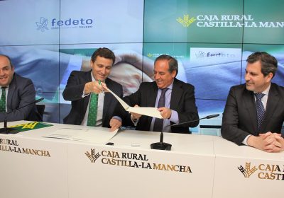 Caja Rural CLM destina 60 millones para créditos a empresarios toledanos