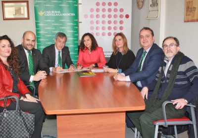 Caja Rural CLM habilita 10 millones para administradores fincas Albacete y Cuenca