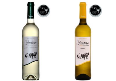 Los blancos Yuntero, plata en Bacchus 2018