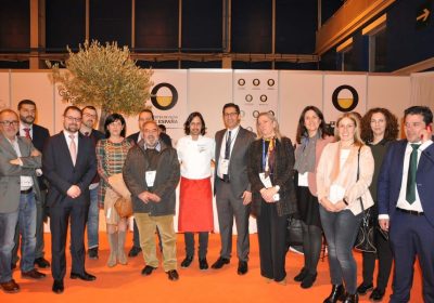 Diputación Ciudad Real, con DO y marca de calidad del aceite de oliva