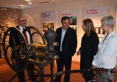 DO La Mancha y Ayuntamiento Socuéllamos buscan estrategias de trabajo conjuntas