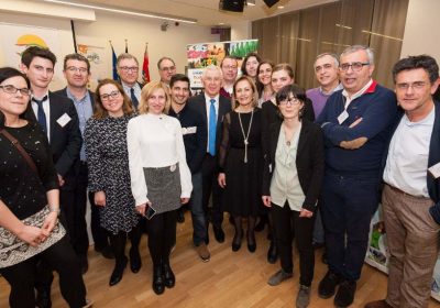 Cooperativas Agro-alimentarias, en encuentro de Regiones Europeas para Productos de Origen