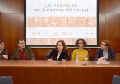Los cerealistas persiguen la calidad sostenible en toda la cadena