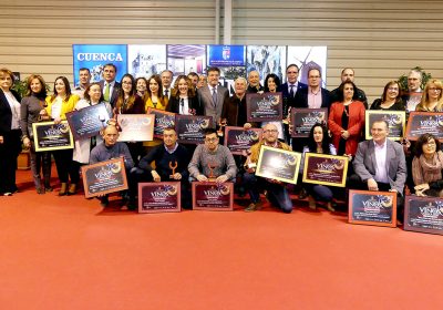 Entregados los premios del XXVI Concurso Vinos de Cuenca