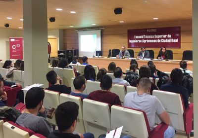 Futuros agrónomos se preocupan de gestión del agua en Castilla-La Mancha