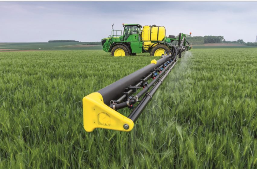 John Deere king agro 2