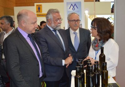 El aceite de oliva y los frutos secos, protagonistas en Talavera